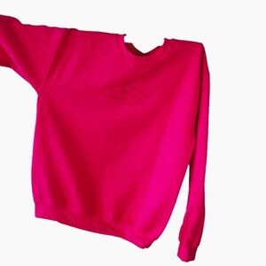 🐙🇨🇦⚜️Gaspesie Wonderland Small Fuchsia Pink Soft Hoodie GREAT CONDITION🇨🇦⚜️🐙
